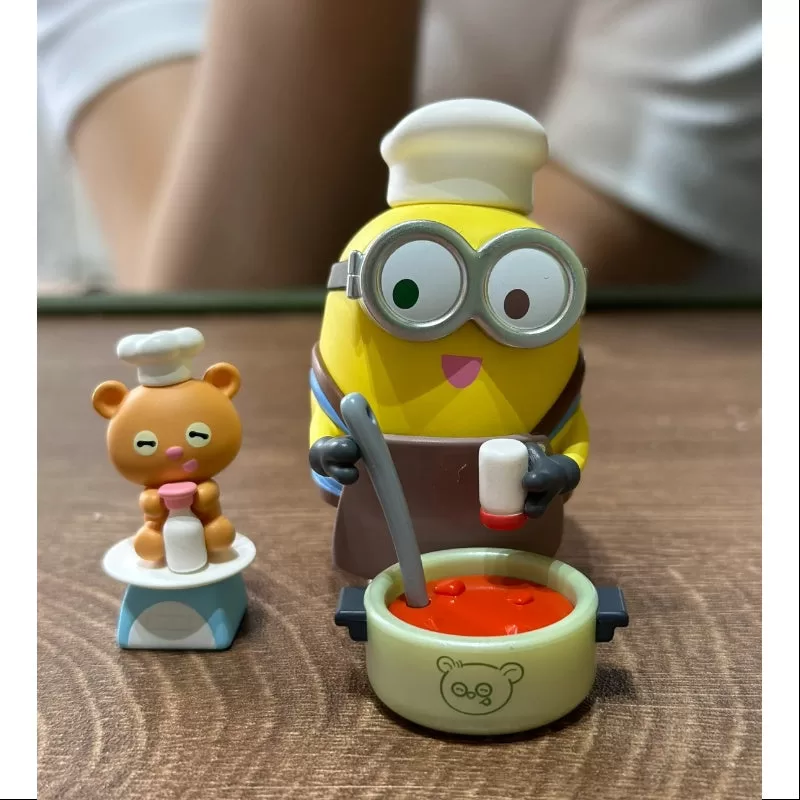 Minions Bob + Tim Mejor Juntos Serie Cocina Diaria Minions Bob + Tim Mejor Juntos Serie Cocina Diaria