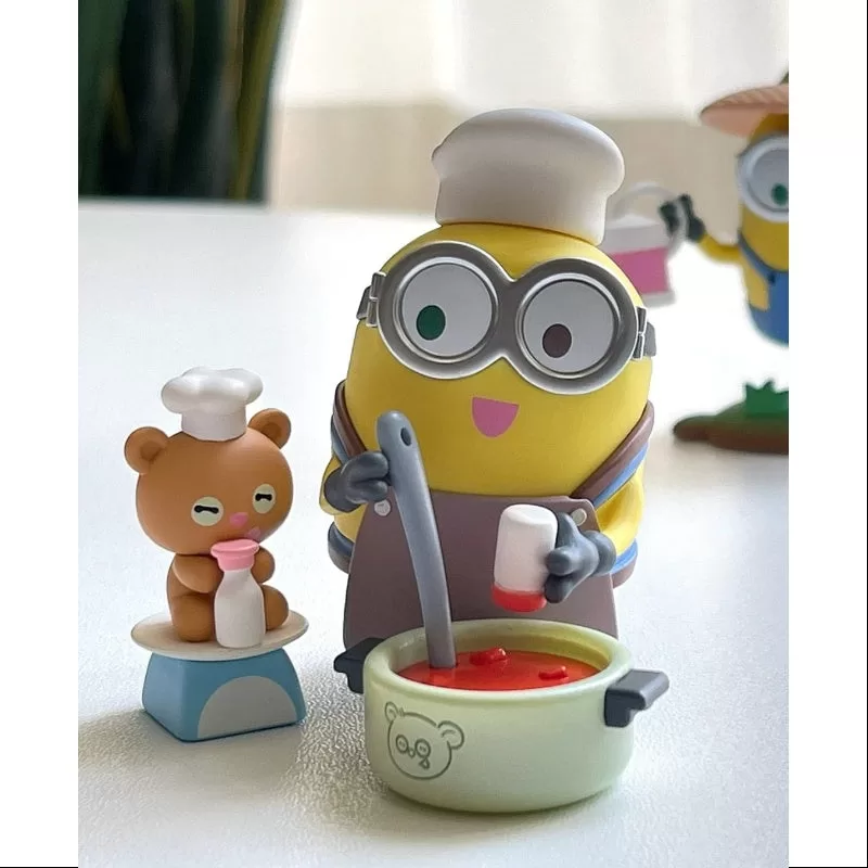 Minions Bob + Tim Mejor Juntos Serie Cocina Diaria