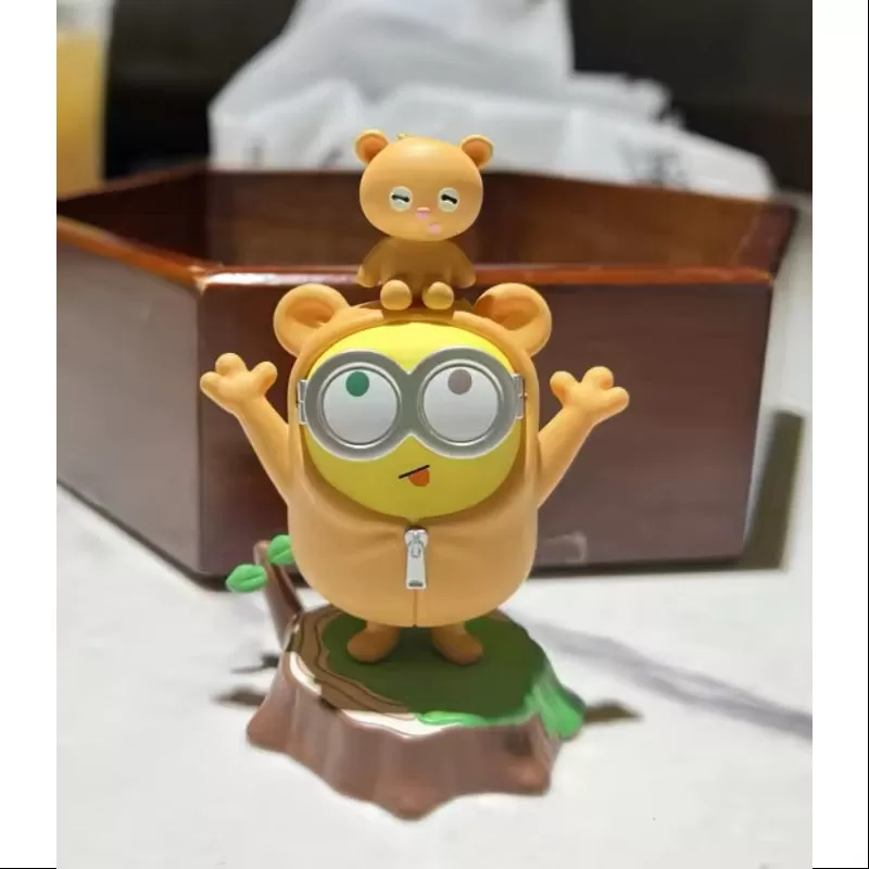 Minions Bob + Tim Mejor Juntos Serie Jugar en el Bosque