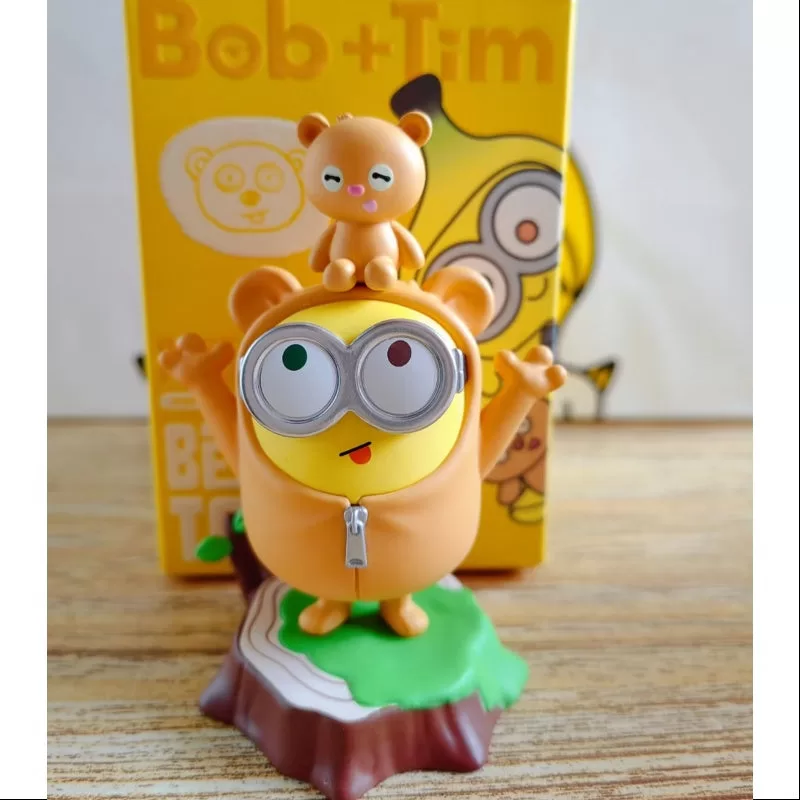 Minions Bob + Tim Mejor Juntos Serie Jugar en el Bosque Minions Bob + Tim Mejor Juntos Serie Jugar en el Bosque