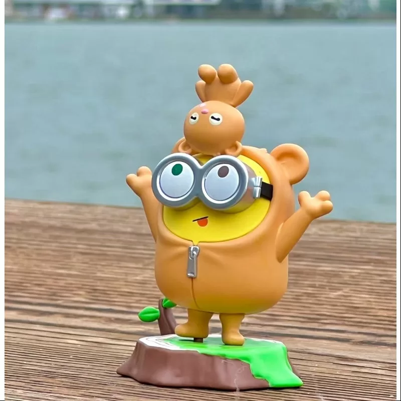 Minions Bob + Tim Mejor Juntos Serie Jugar en el Bosque