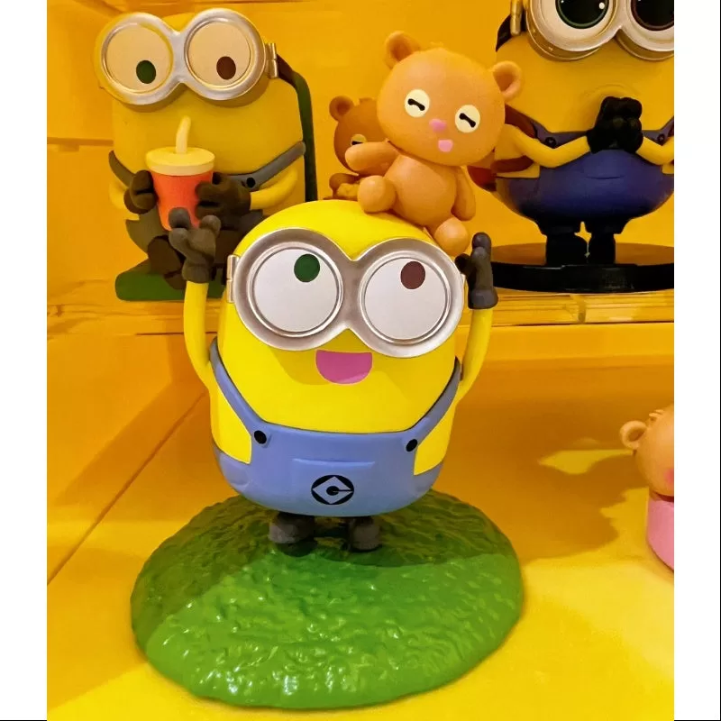 Minions Bob + Tim Mejor Juntos Serie Levántame