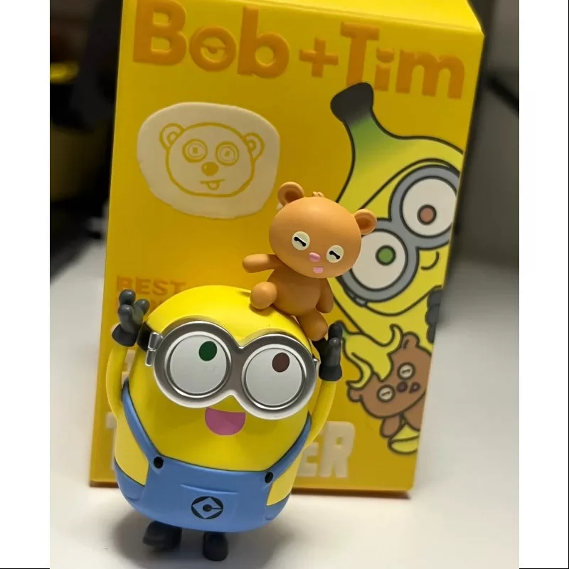 Minions Bob + Tim Mejor Juntos Serie Levántame