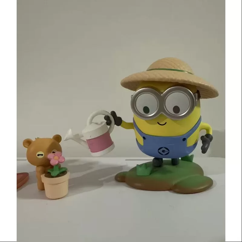 Minions Bob + Tim Mejor Juntos Serie Maestro Florista Minions Bob + Tim Mejor Juntos Serie Maestro Florista