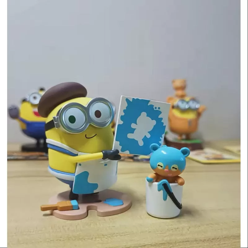 Minions Bob + Tim Mejor Juntos Serie Pequeño Pintor
