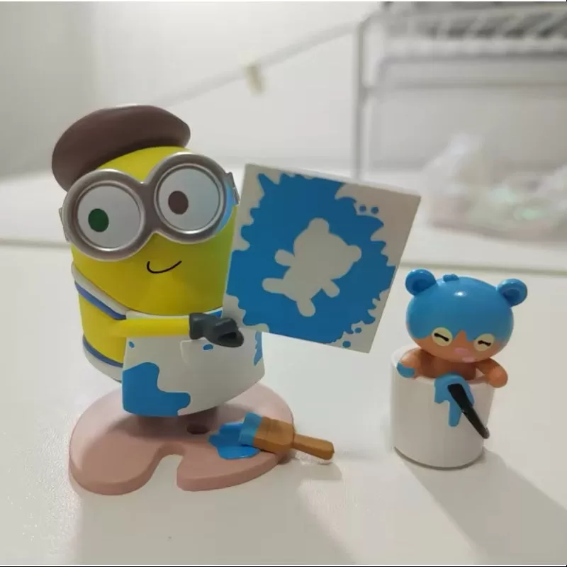 Minions Bob + Tim Mejor Juntos Serie Pequeño Pintor Minions Bob + Tim Mejor Juntos Serie Pequeño Pintor