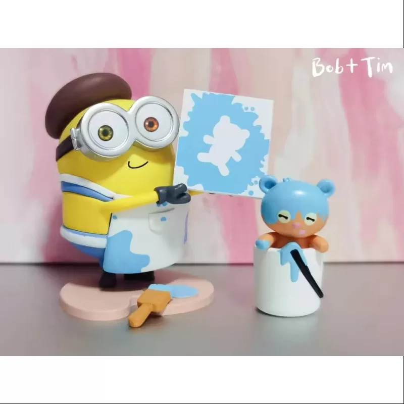 Minions Bob + Tim Mejor Juntos Serie Pequeño Pintor