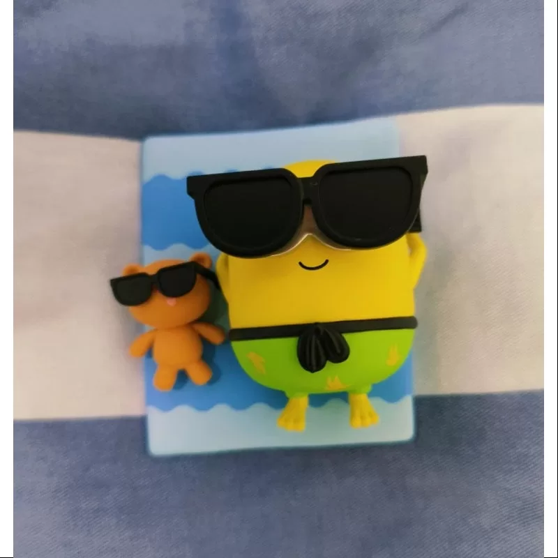 Minions Bob + Tim Mejor Juntos Serie Tomando el Sol