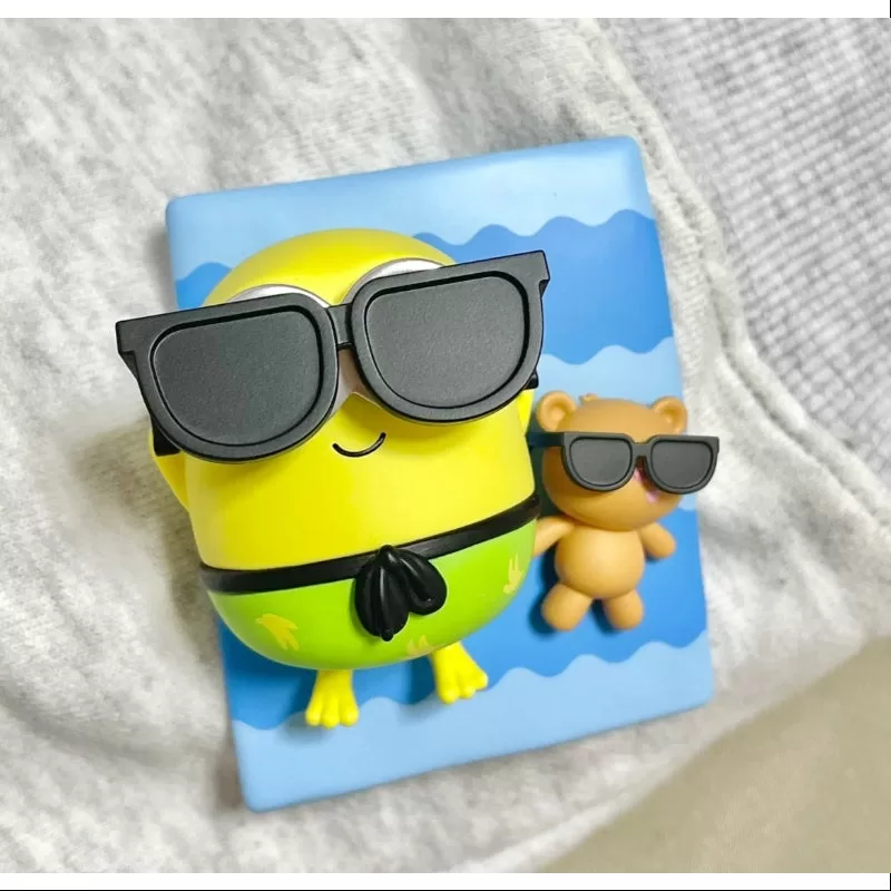 Minions Bob + Tim Mejor Juntos Serie Tomando el Sol