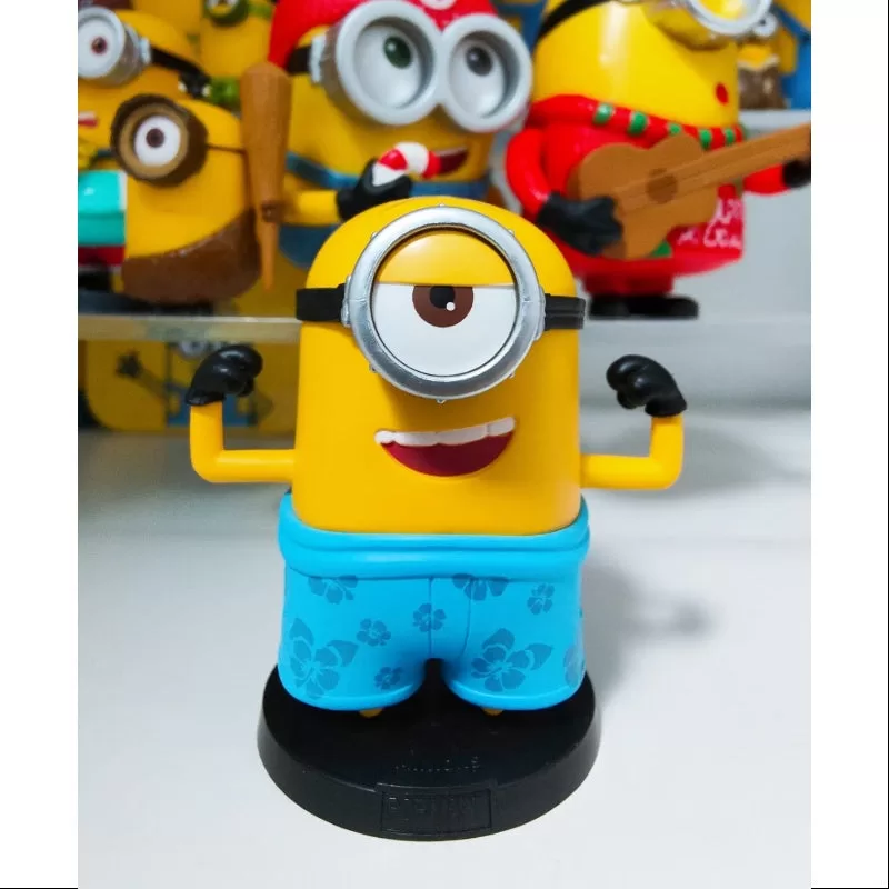 Minions Holiday Series Conjunto completo abierto