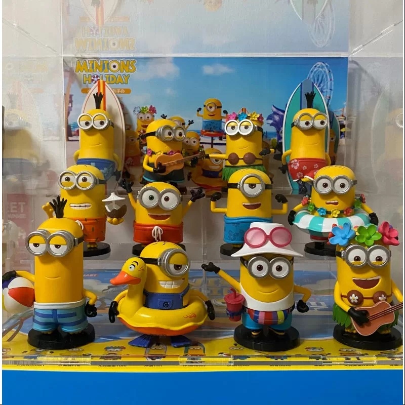Minions Holiday Series Conjunto completo abierto