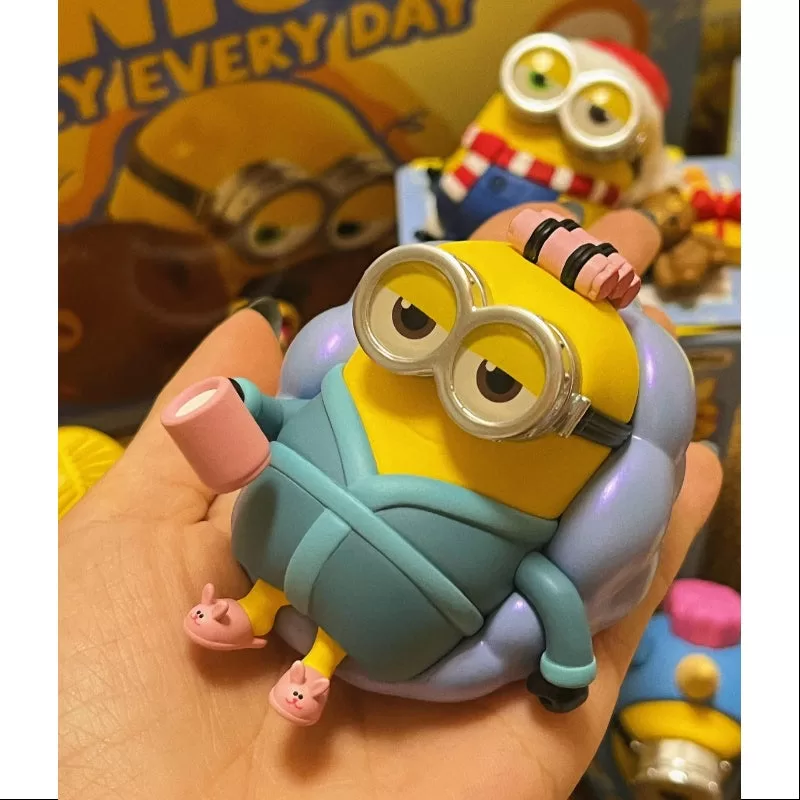 Minions Lazy Every Day Series Secreto Demasiado perezoso para moverse (1/144)