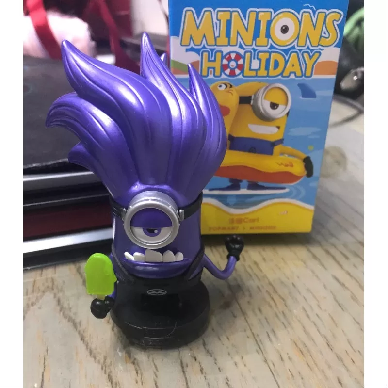 Minions Serie Navideña Super Secreto Malvado (1/288)