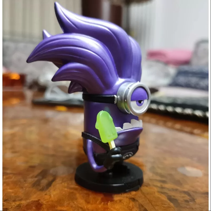 Minions Serie Navideña Super Secreto Malvado (1/288) Minions Serie Navideña Super Secreto Malvado (1/288)