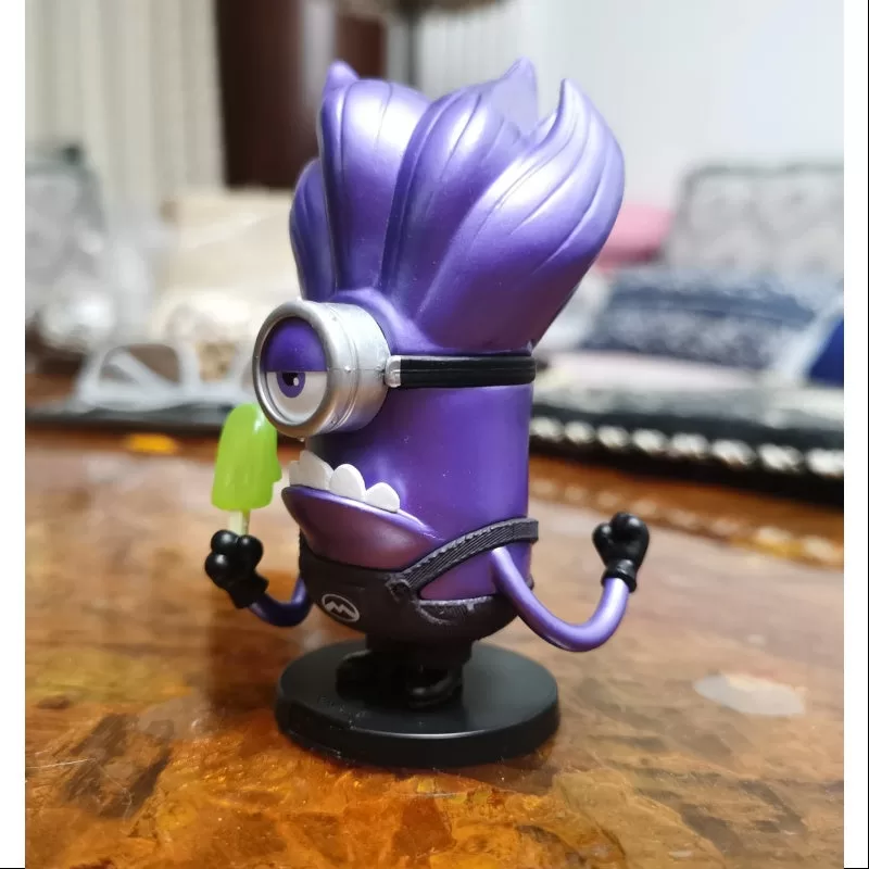 Minions Serie Navideña Super Secreto Malvado (1/288) Minions Serie Navideña Super Secreto Malvado (1/288)