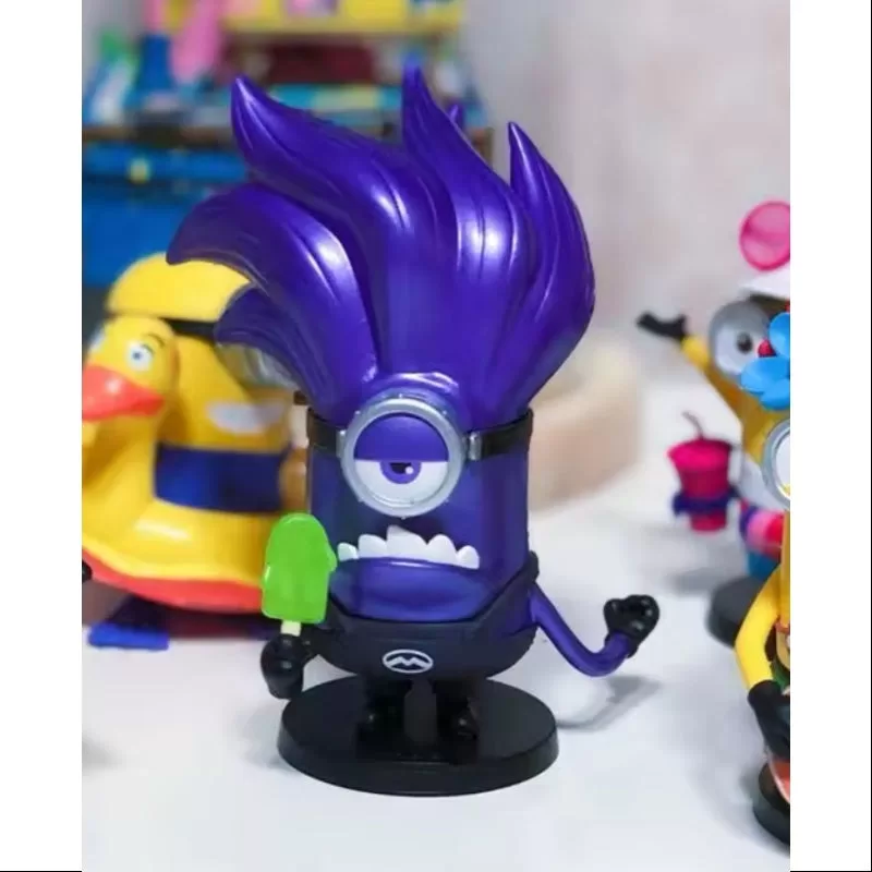 Minions Serie Navideña Super Secreto Malvado (1/288) Minions Serie Navideña Super Secreto Malvado (1/288)