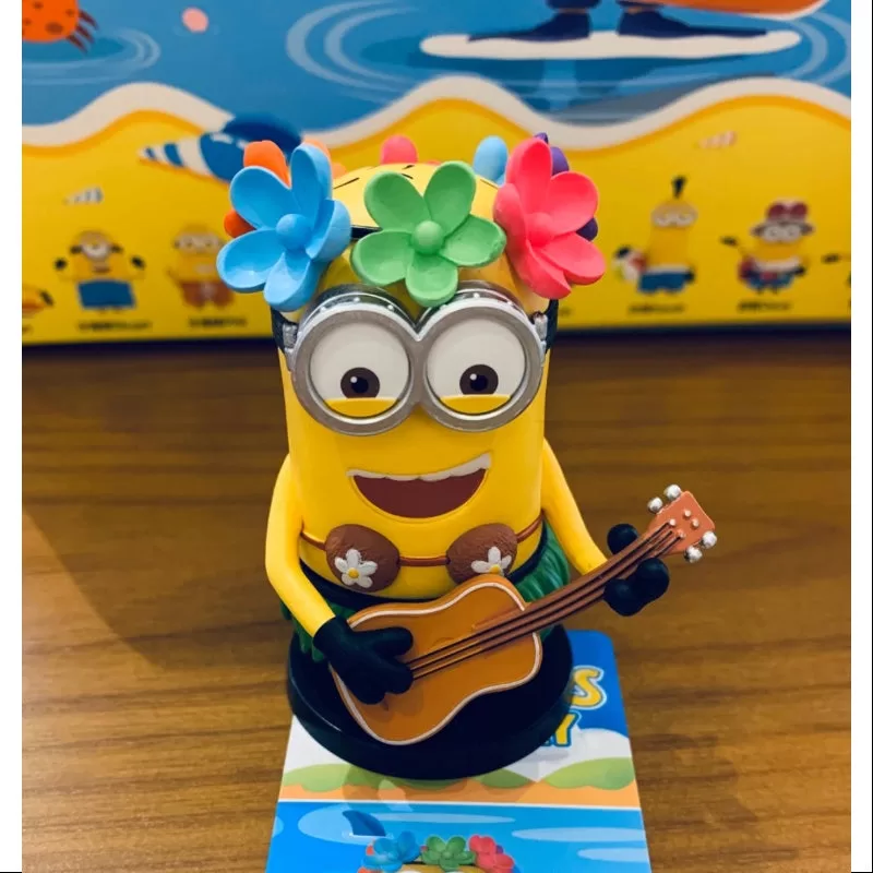 Minions Serie Navideña Ukelele Tom