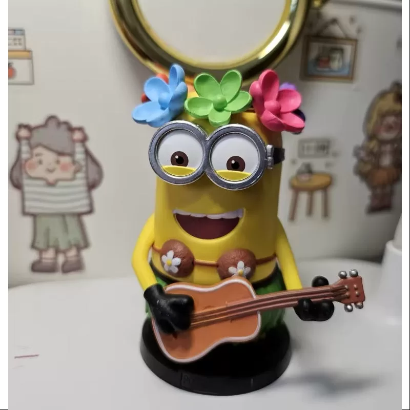 Minions Serie Navideña Ukelele Tom Minions Serie Navideña Ukelele Tom