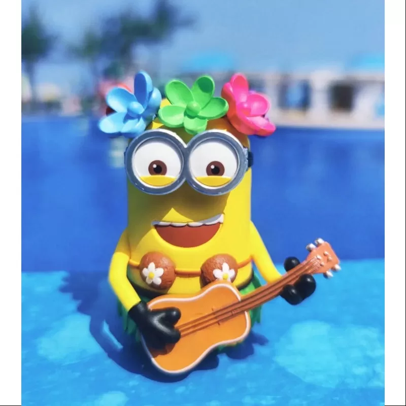 Minions Serie Navideña Ukelele Tom