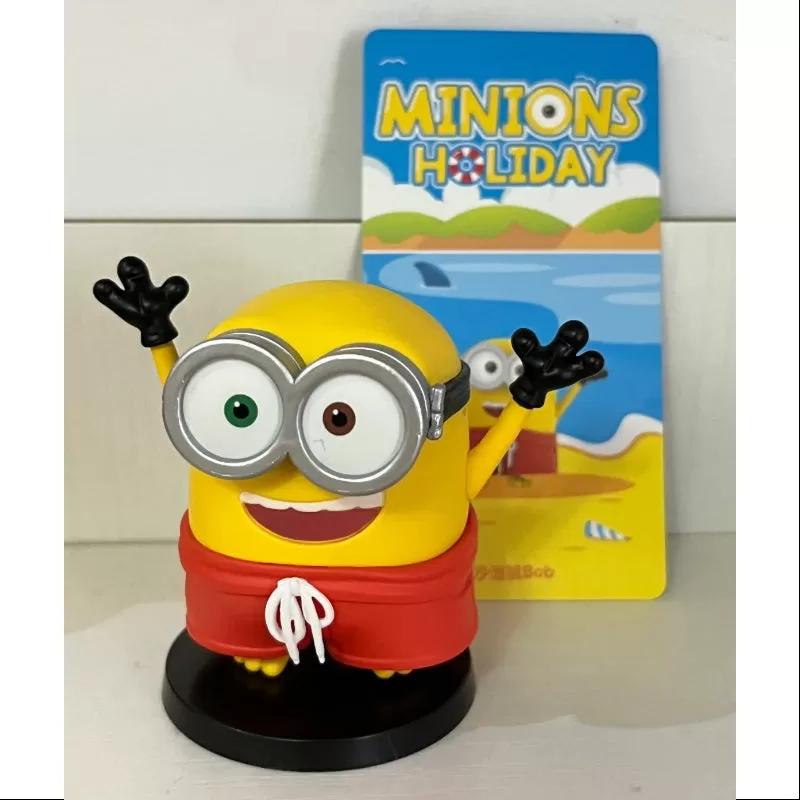 Minions Serie de vacaciones Bob corto de playa