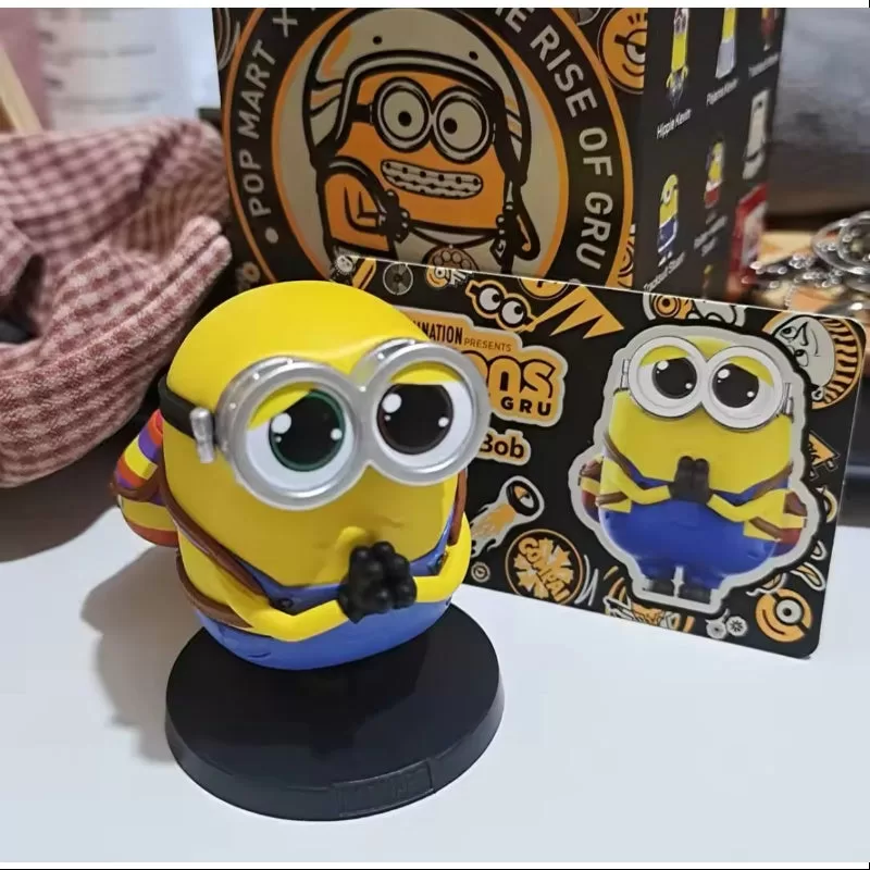 Mochila Bob de la serie Minions 2 de Pop Mart X