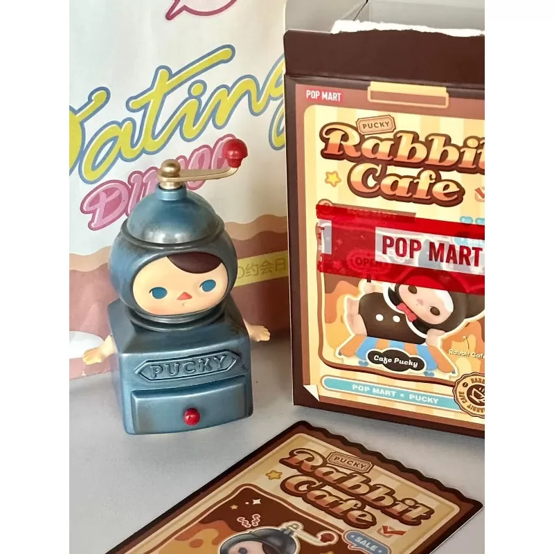 Molinillo de café PUCKY Rabbit Cafe Series