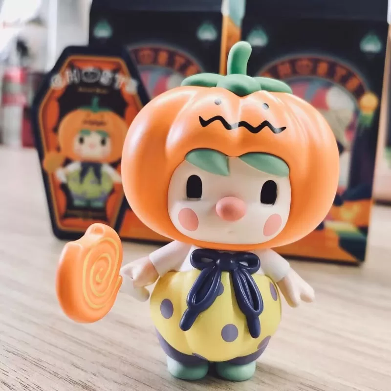 Monstruo de calabaza de la serie Sweet Bean Ghosts