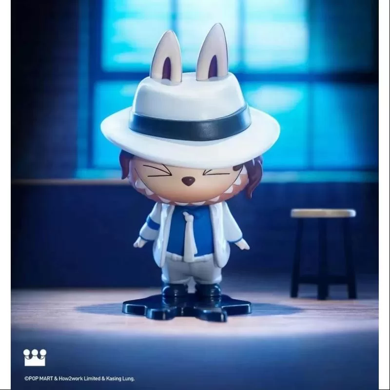 Movimientos de baile de superestrellas de Labubu The Monsters (edición limitada)