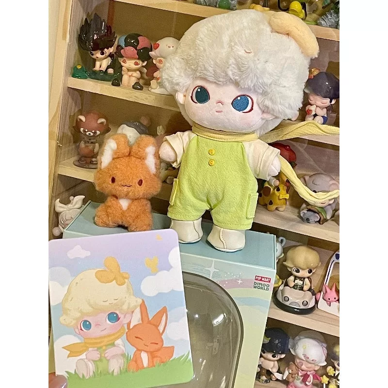 Muñeca de algodón DIMOO A tu lado