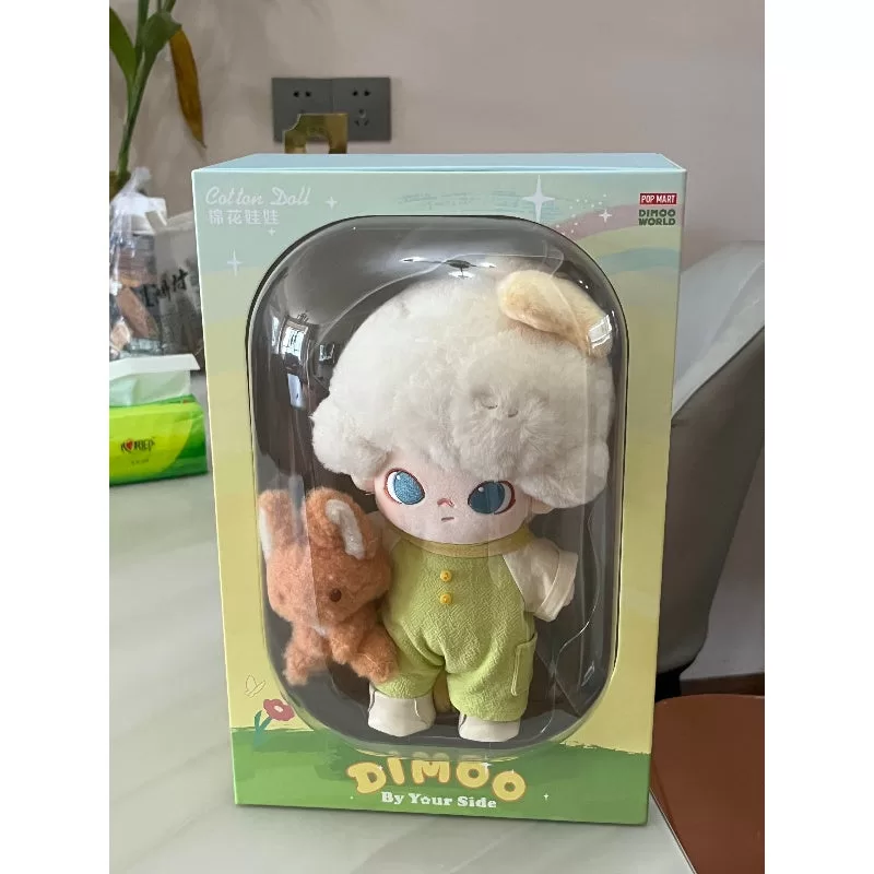 Muñeca de algodón DIMOO A tu lado