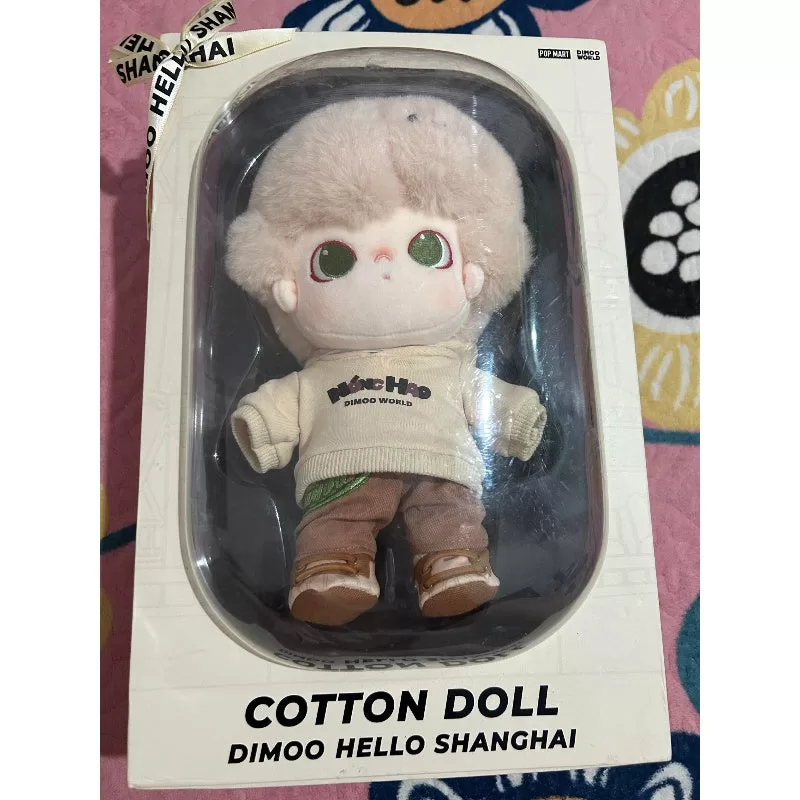 Muñeca de algodón DIMOO Hello Shanghai