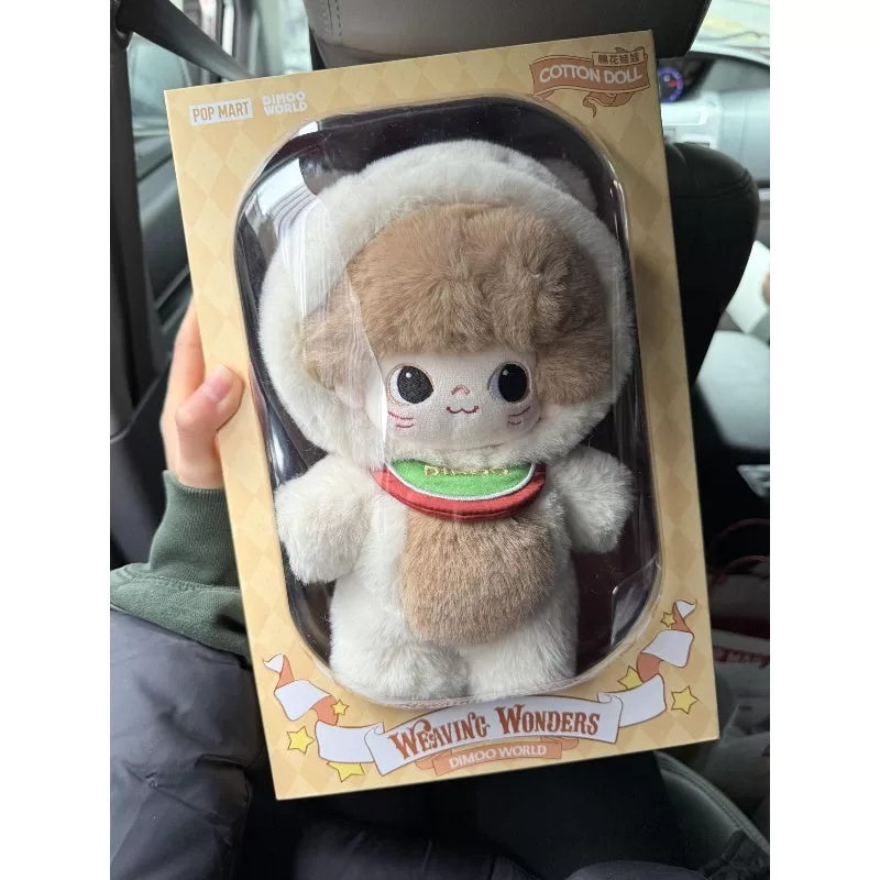 Muñeca de algodón DIMOO Weaving Wonders
