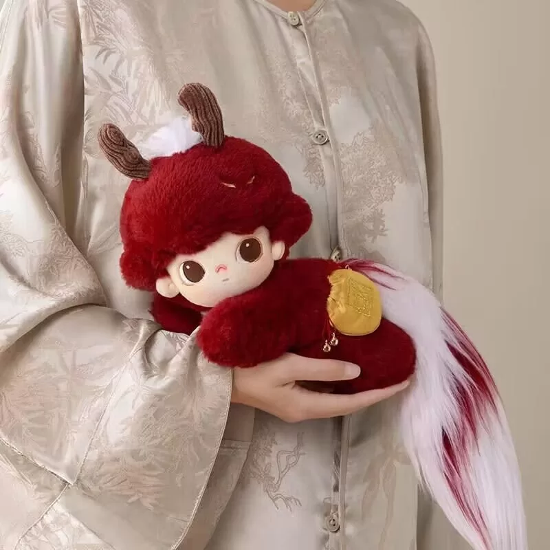 Muñeca de algodón con forma de animal auspicioso DIMOO Muñeca de algodón con forma de animal auspicioso DIMOO