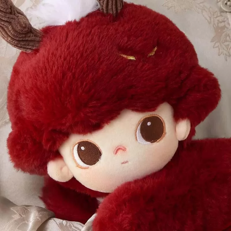 Muñeca de algodón con forma de animal auspicioso DIMOO Muñeca de algodón con forma de animal auspicioso DIMOO
