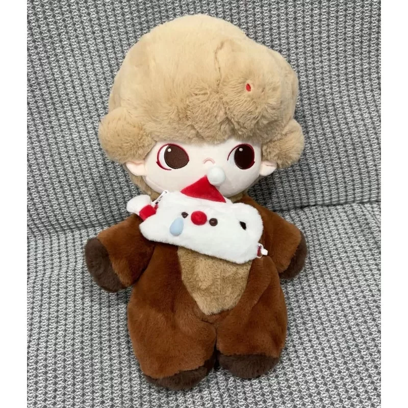 Muñeca de algodón con letras del muñeco de nieve DIMOO