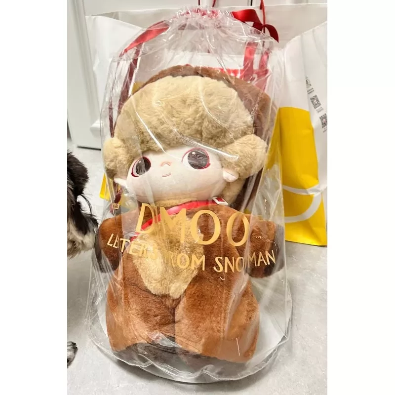 Muñeca de algodón con letras del muñeco de nieve DIMOO