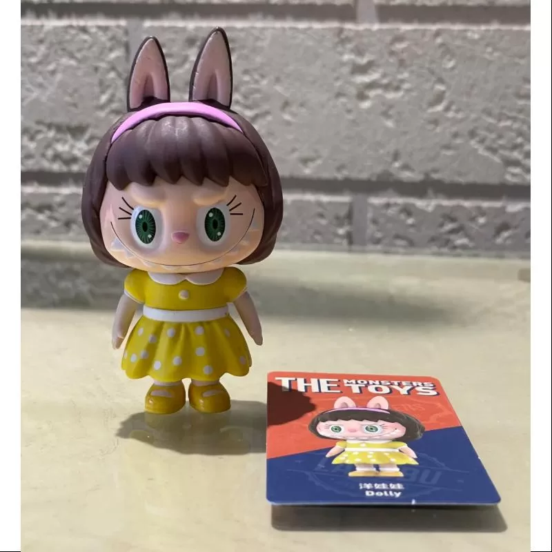Muñeca de la serie de juguetes Labubu The Monsters