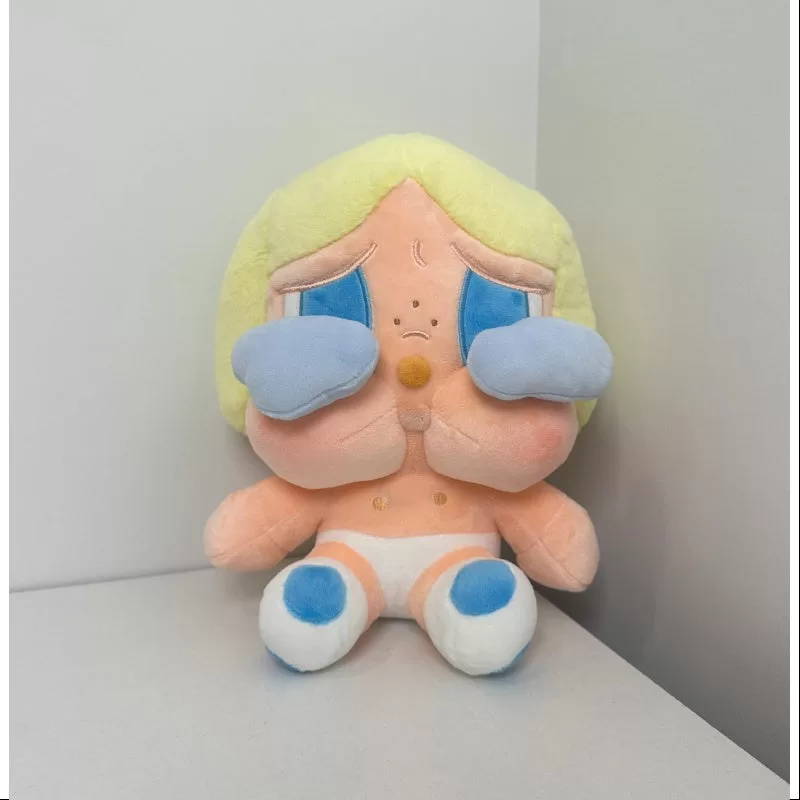 Muñeca de peluche Crybaby, la lágrima esponjosa rubia (edición limitada de Tailandia, 2024)