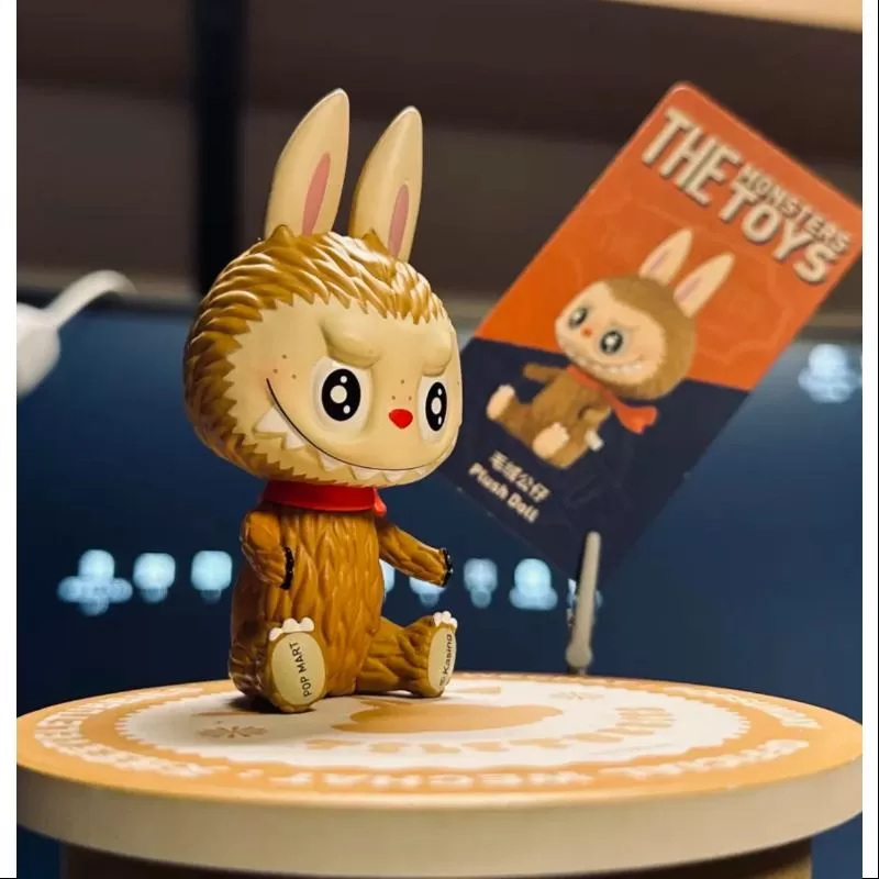 Muñeca de peluche de la serie Labubu The Monsters Toys