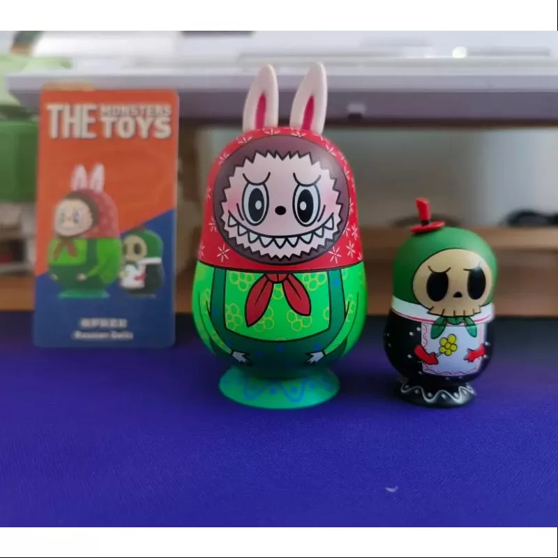 Muñecas rusas de la serie Labubu The Monsters Toys