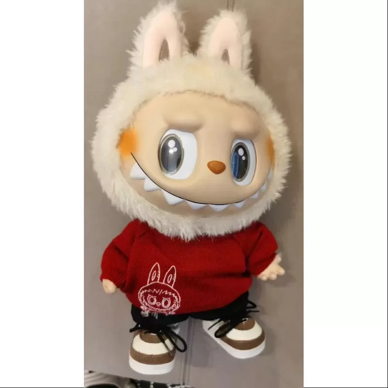 Muñeco de peluche de vinilo Labubu The Monsters Best of Luck Edición limitada