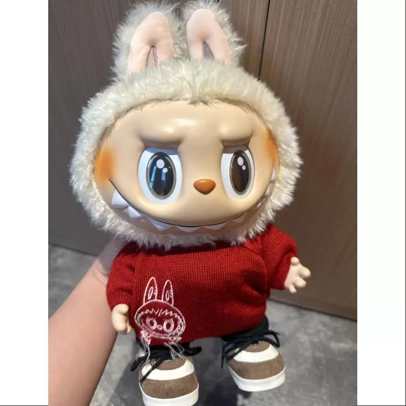 Muñeco de peluche de vinilo Labubu The Monsters Best of Luck Edición limitada