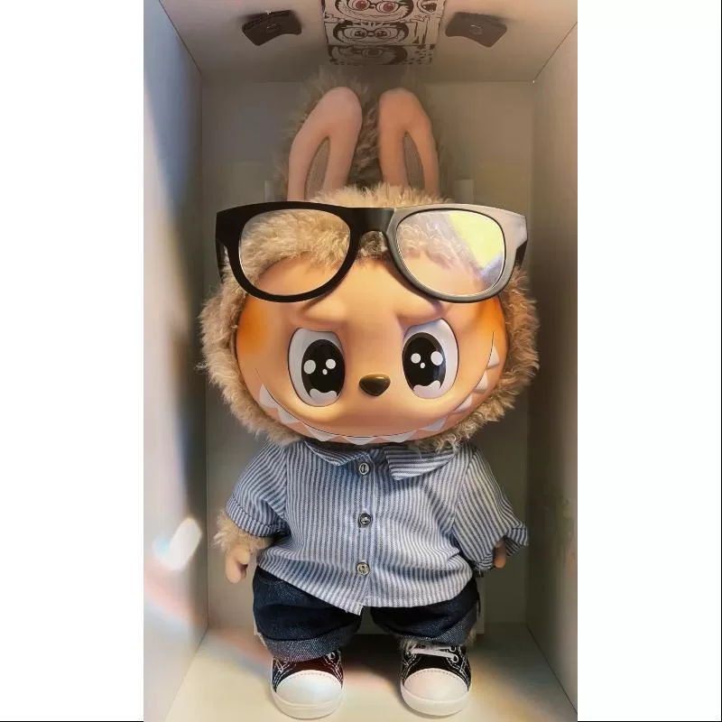 Muñeco de peluche de vinilo Labubu The Monsters Flip With Me, edición limitada