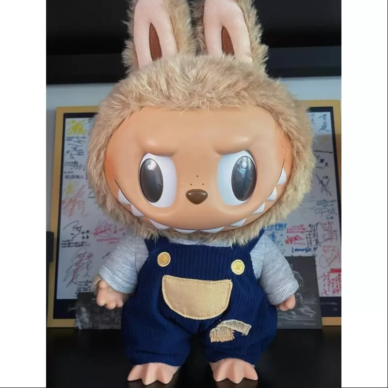 Muñeco de peluche de vinilo Labubu The Monsters Time to Chill Edición limitada