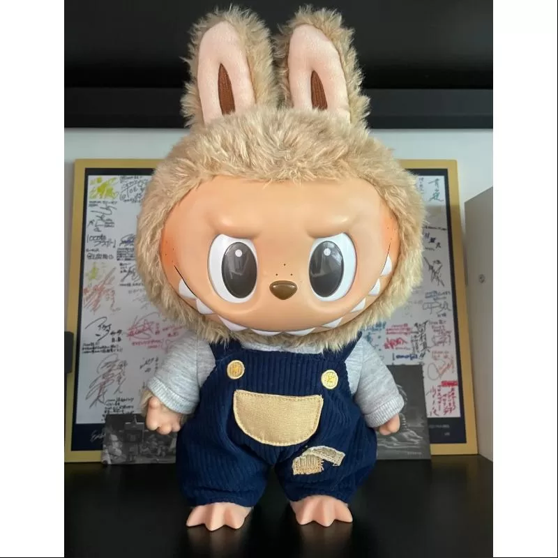 Muñeco de peluche de vinilo Labubu The Monsters Time to Chill Edición limitada