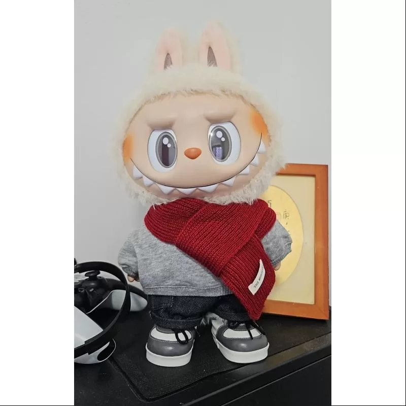 Muñeco de peluche de vinilo Labubu The Monsters Walk de Fortune, edición limitada Muñeco de peluche de vinilo Labubu The Monsters Walk de Fortune, edición limitada