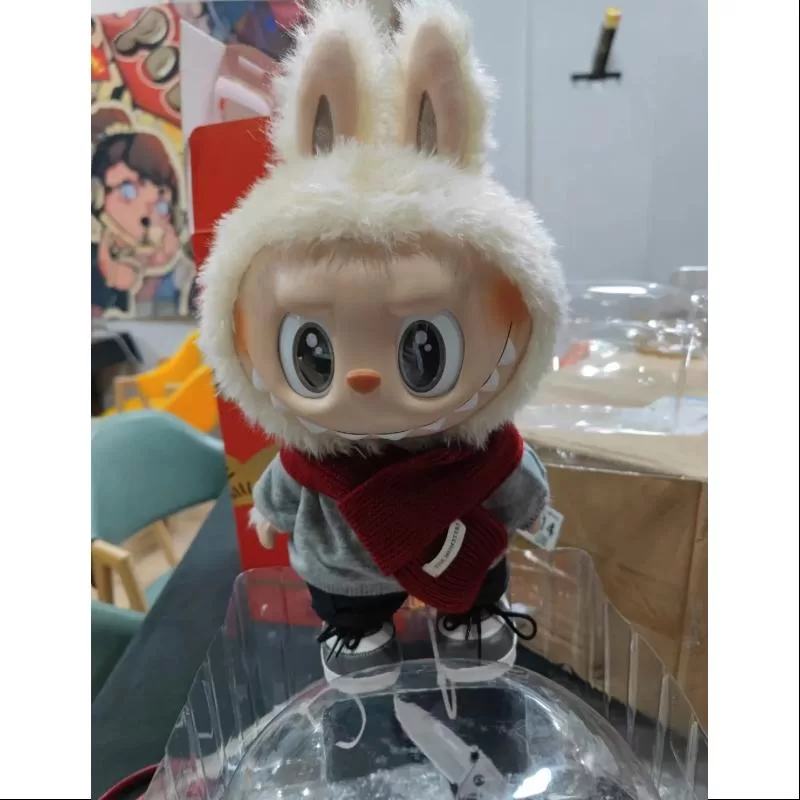 Muñeco de peluche de vinilo Labubu The Monsters Walk de Fortune, edición limitada Muñeco de peluche de vinilo Labubu The Monsters Walk de Fortune, edición limitada