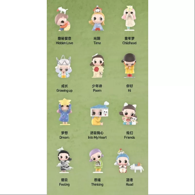 Nyota Creciendo a tu Manera Serie Conjunto Completo Abierto