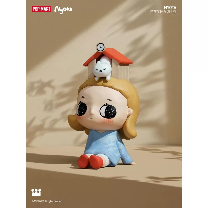 Nyota Creciendo a tu manera Serie Tiempo