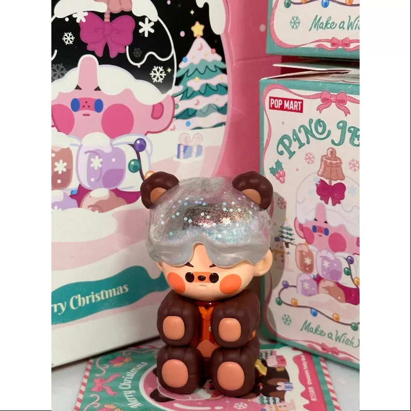 Osito de peluche de chocolate de la serie «Pide un deseo» de Pino Jelly Osito de peluche de chocolate de la serie «Pide un deseo» de Pino Jelly